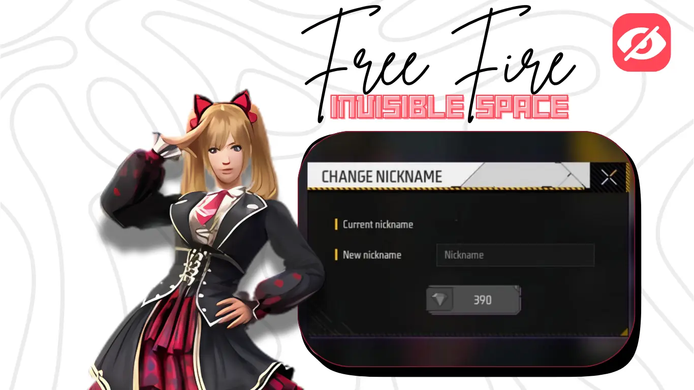 Espacio invisible de Free Fire