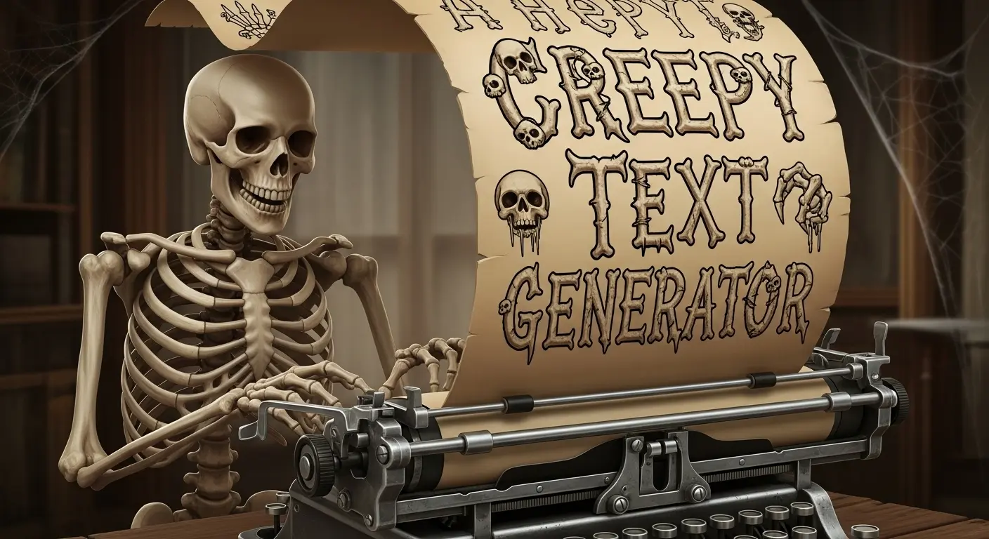 Creepy Text Generator (Spooky Text)